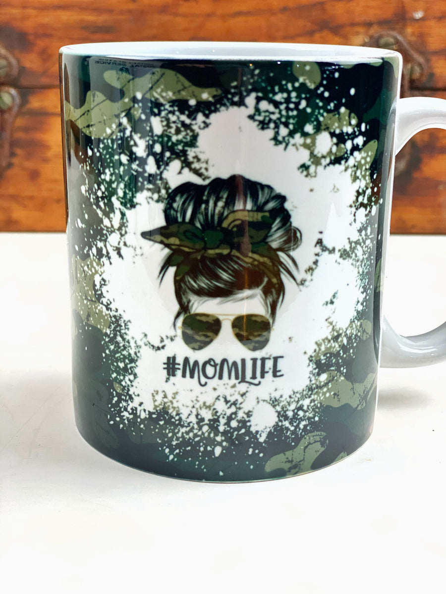Mama Camo - Coffee Mug – designs46