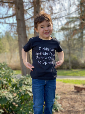 Giddy Up Sparkle Farts There's Chaos to Spread T-Shirt