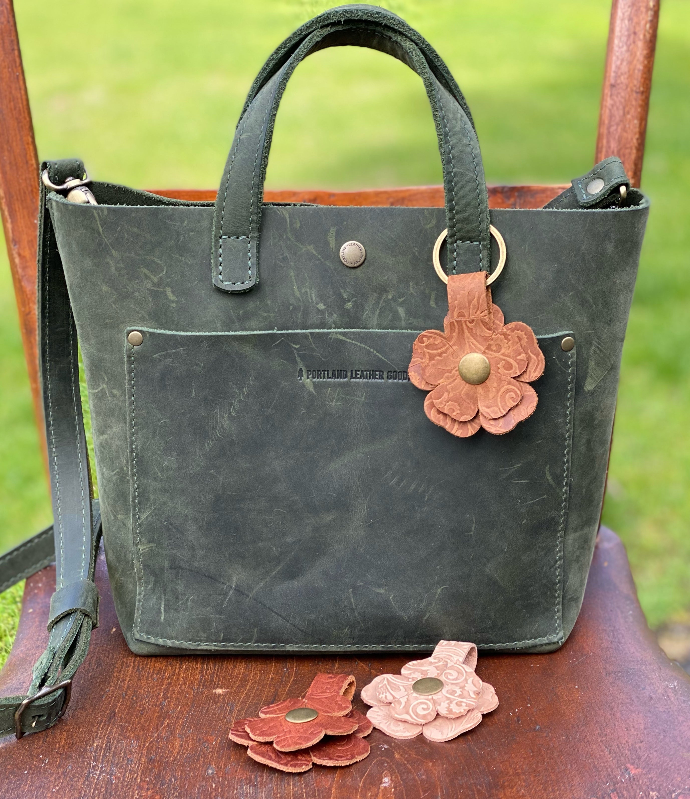Handbag Charms | Handbag charms, Leather gifts, Leather jewelry
