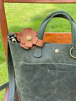 DIY PDF Pattern | DIY at Home | DIY Mini Woven Leather Bag Charm –  dancewithink