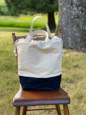 State Street Bank and Trust 61 Broadway New York NY Upcylced Money Coin Bag Canvas Tote Project Beach Carryall