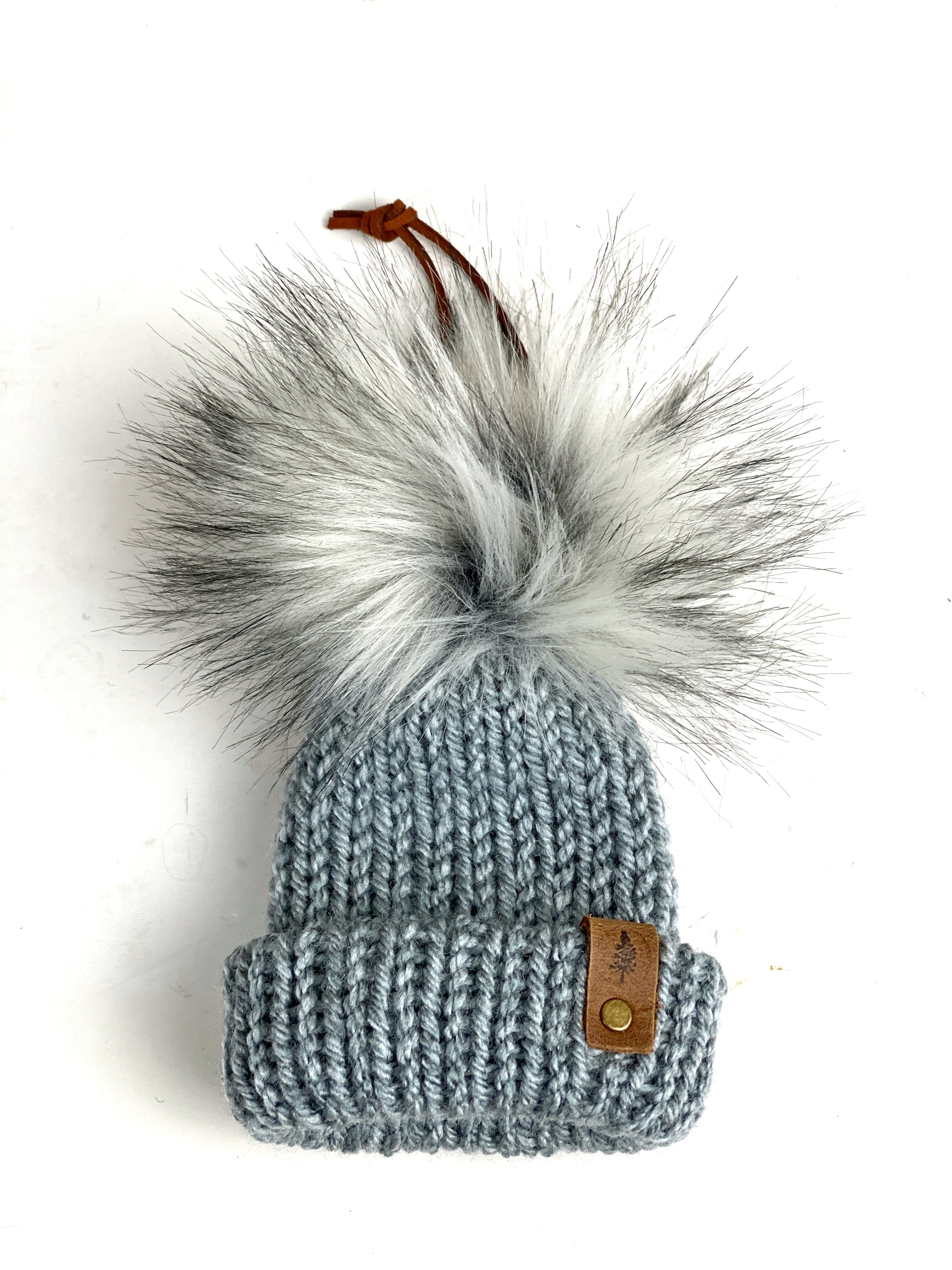Eddie Bauer Cozy Camp Recycled Acrylic Mint Hat Scarf Set, Purse Scarf, Purse Charm, Tiny Knit Hat Ornament
