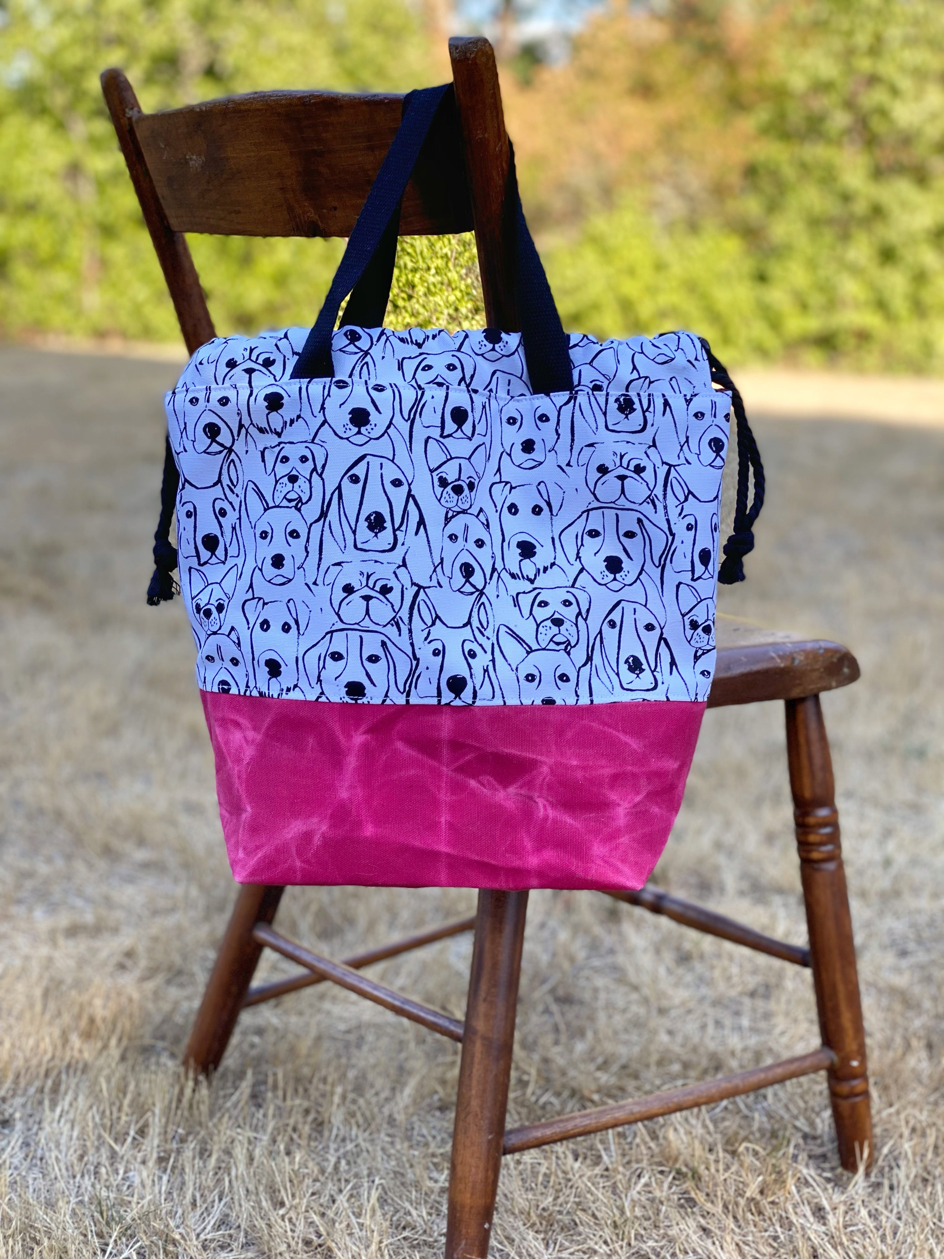 Duffel Purse Crochet Bag Pattern