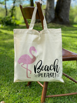 Flamingo Theme Gift Bag Medium – Paperholic Design Studio