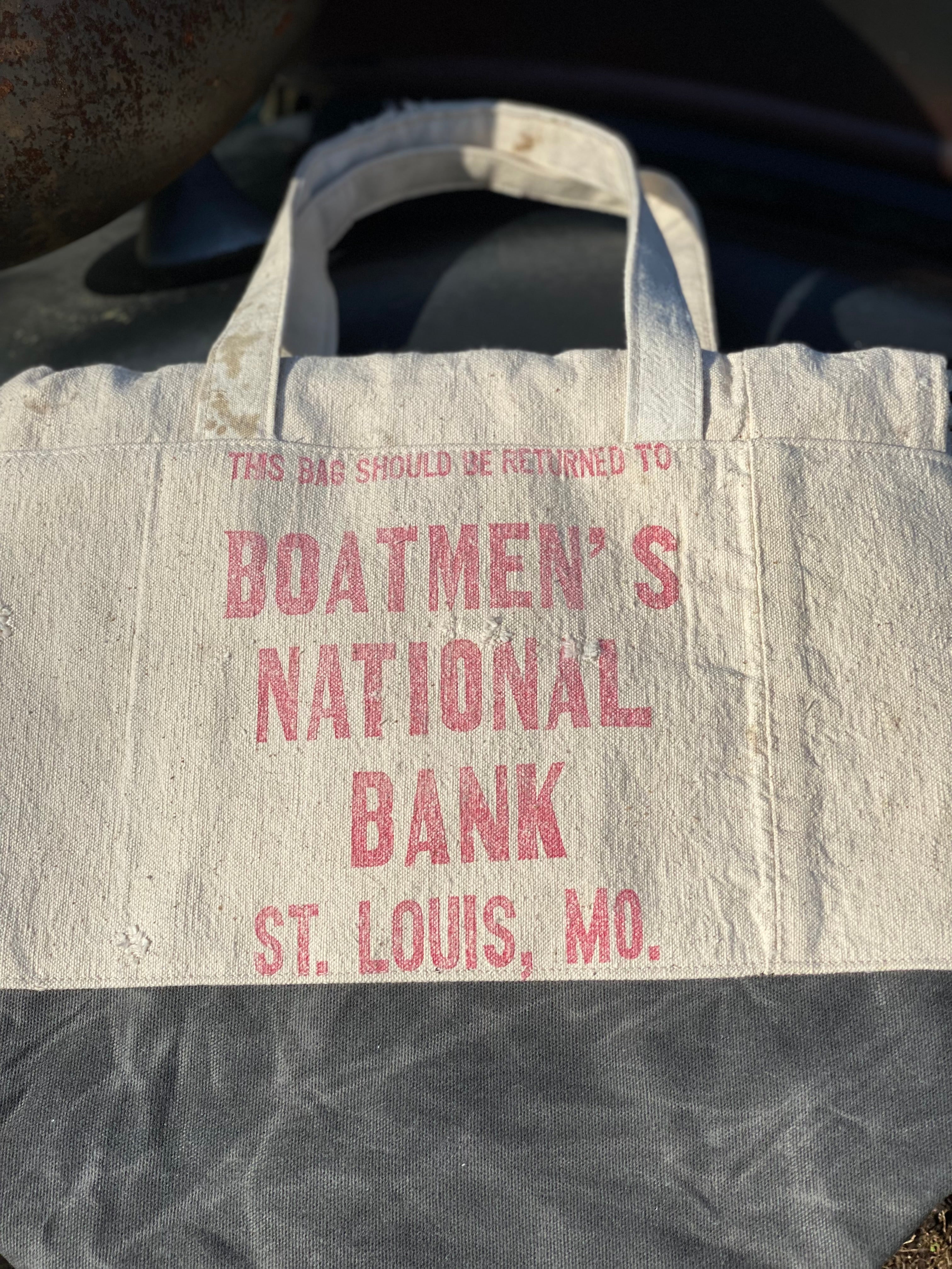 Vintage Chemical Merchants Boatmans Bank Federal Reserve US