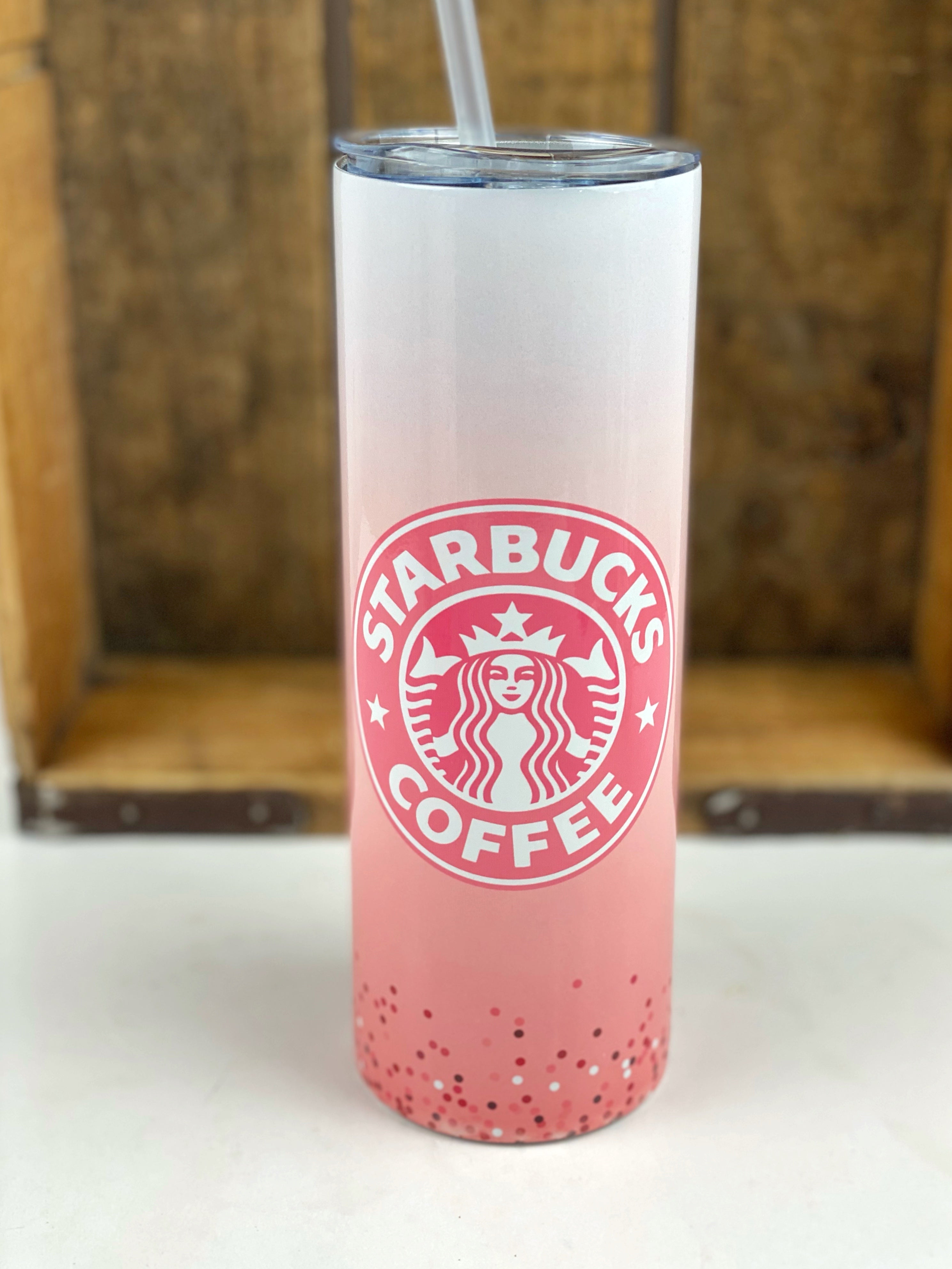 Starbucks Coffee Sublimation Tumbler