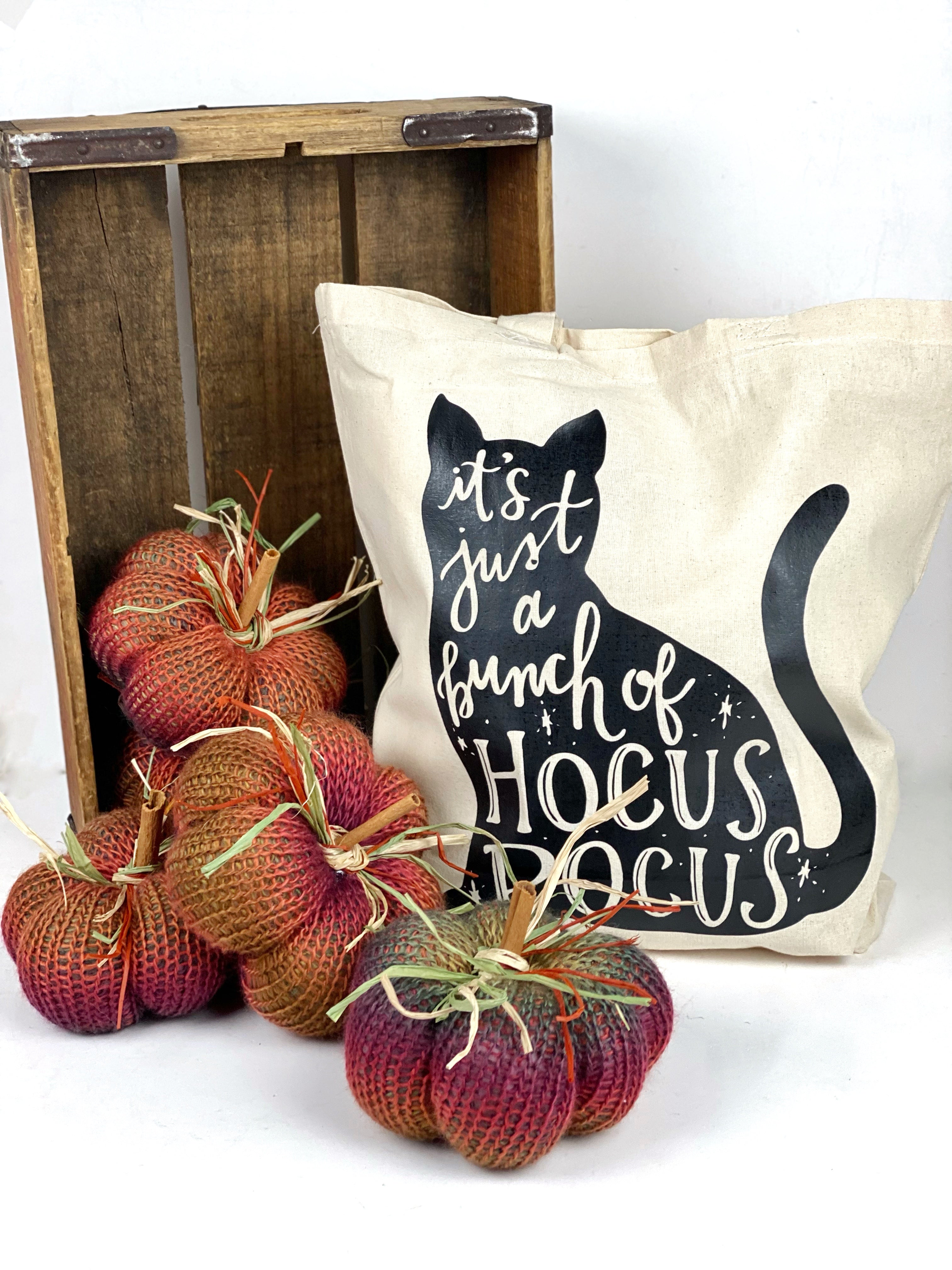 Hocus Pocus Black Cat Cotton Tote Bag, Lightweight Thin Natural Cotton Tote Bag, Honey Bee Reusable Tote Bag, Vinyl Bee Kind Tote, Farmers Market Bag